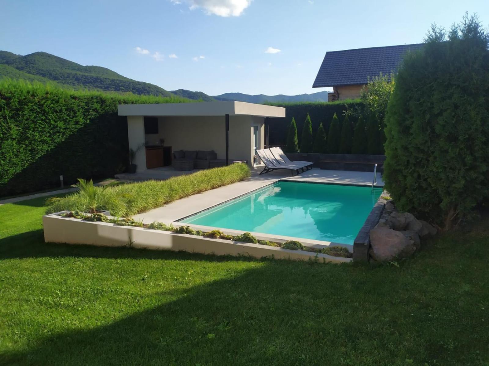 Vila Gosen Sard Esterno foto